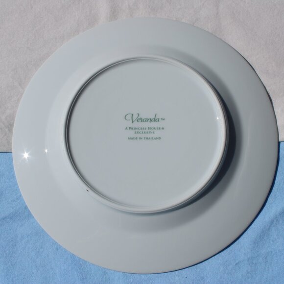 French Provincial Accent Salad Plates - Picture 4 of 5